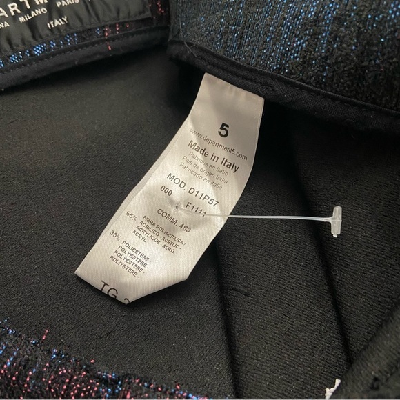 Department Five Multicolor Straight Leg Pants 28362 - Picture 9 of 10